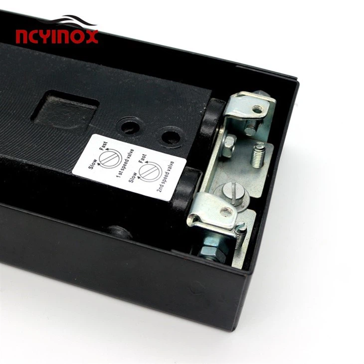 Heavy Duty Office Pivot Door Hinge Floor Spring Hinge System For Glass Door